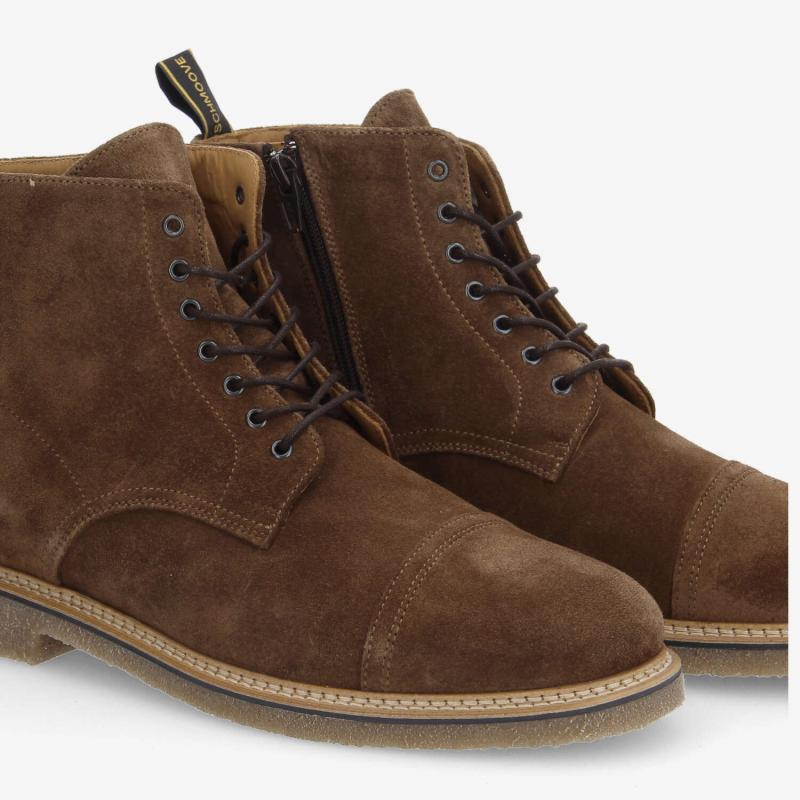 DUBLIN HUNT BOOTS M - SUEDE - MARRON